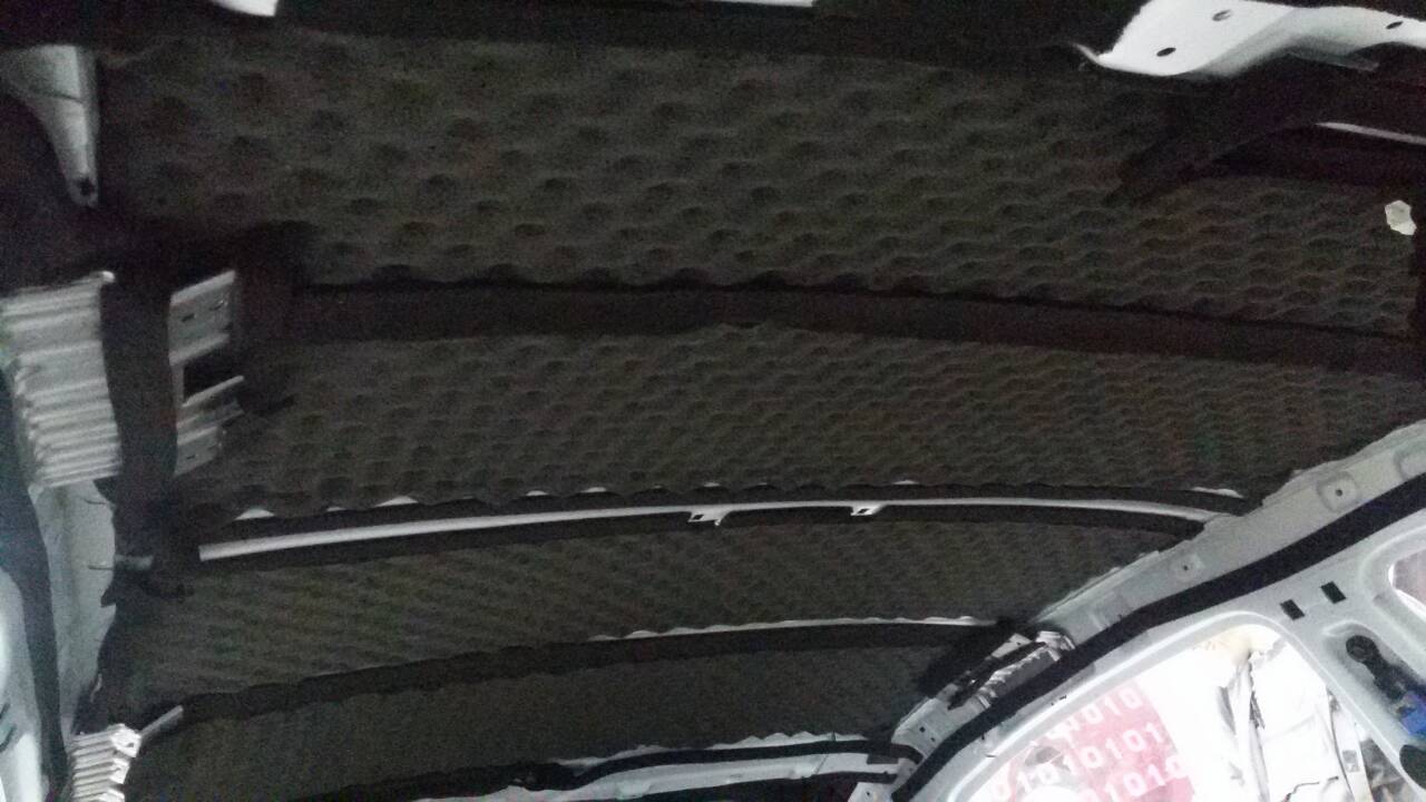 Шумоизоляция Hyundai Solaris - фото 5