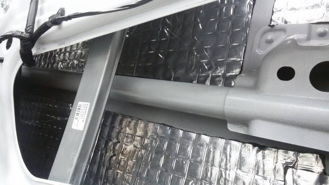 Шумоизоляция Hyundai Solaris - фото 7