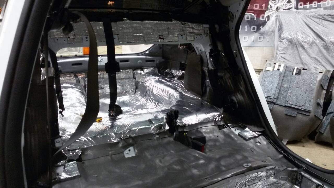 Шумоизоляция Hyundai Solaris - фото 23
