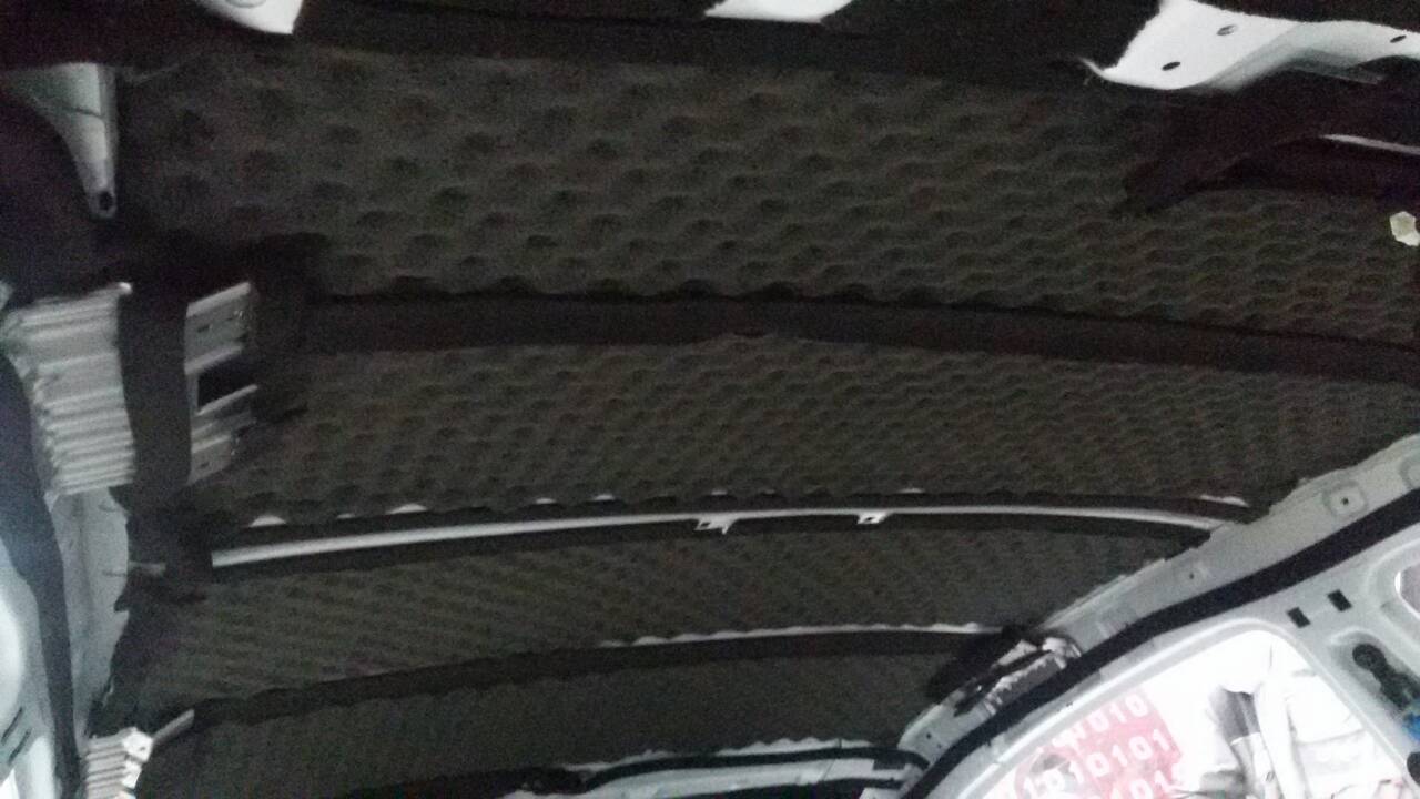 Шумоизоляция Hyundai Solaris - фото 6
