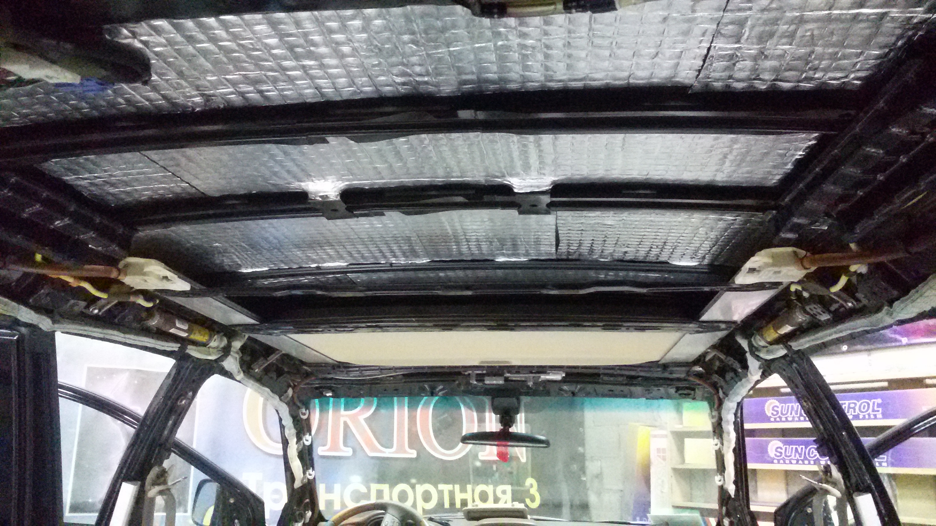 Шумоизоляция Lexus RX330 - фото 9