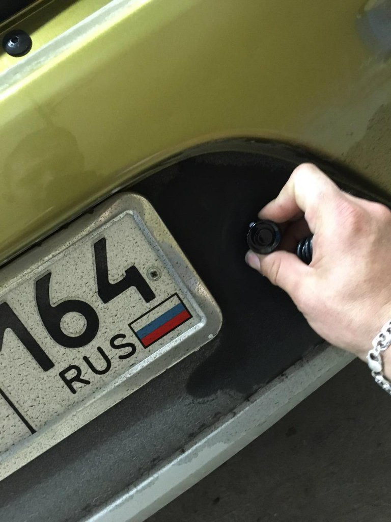 Установка парктроников - фото 6