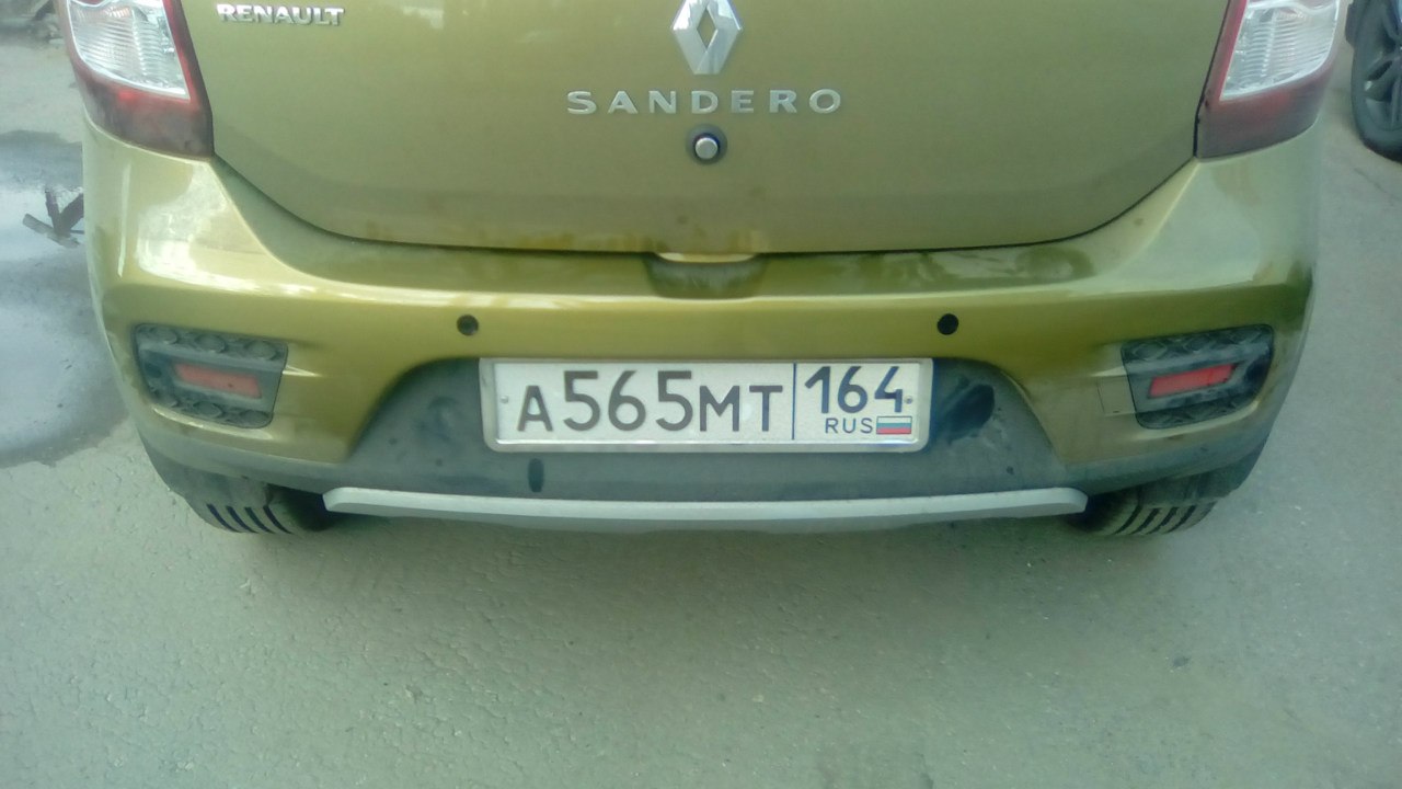 Установка парктроников - фото 14