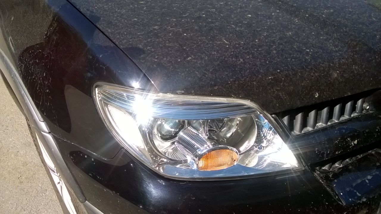 Полировка фар Mitsubishi Outlander - фото 6