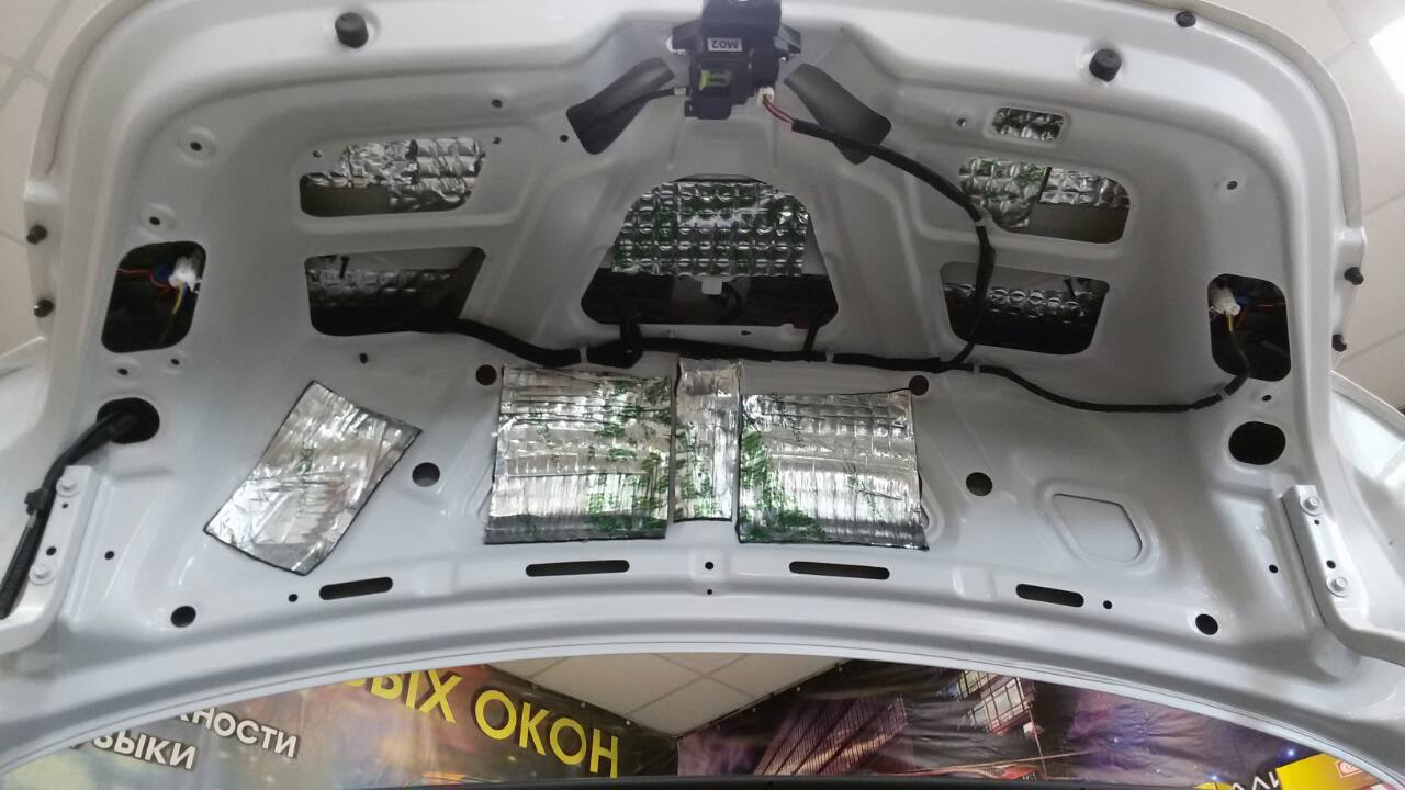 Шумоизоляция Hyundai Elantra - фото 5