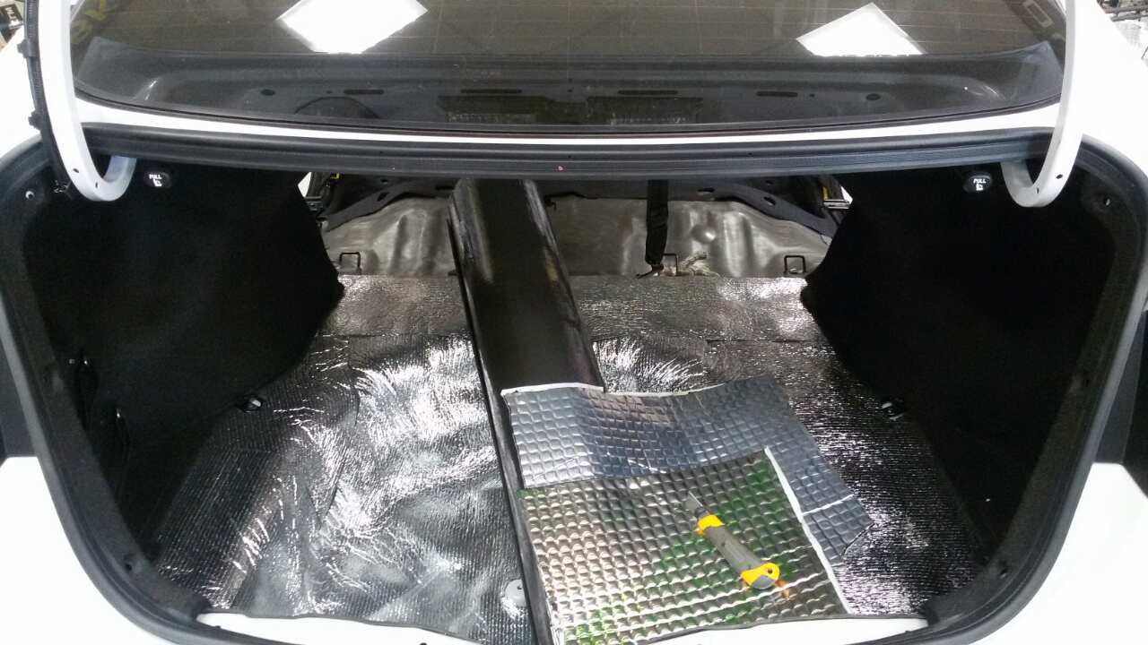 Шумоизоляция Hyundai Elantra - фото 10