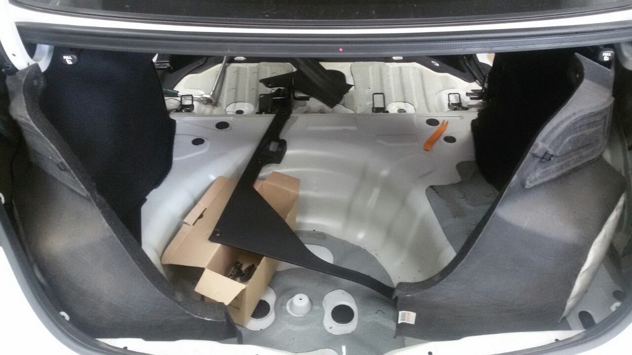 Шумоизоляция Hyundai Elantra - фото 11