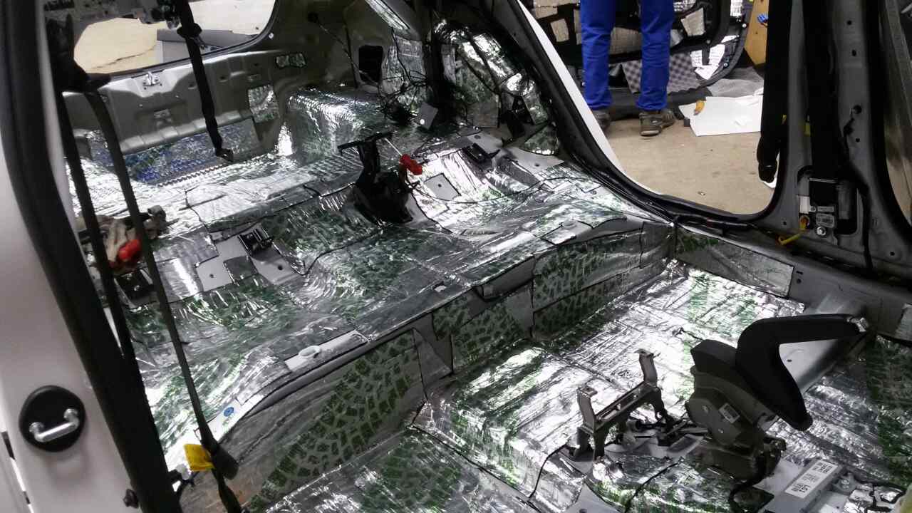 Шумоизоляция Hyundai Elantra - фото 16
