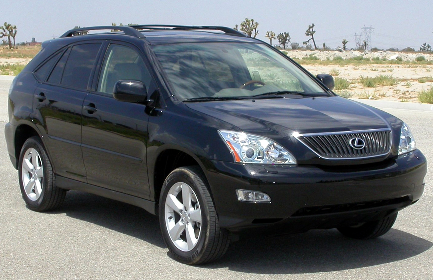 Шумоизоляция Lexus RX330
