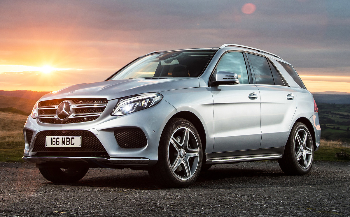 Тонирование атермальной плёнкой Mercedes-Benz GLE