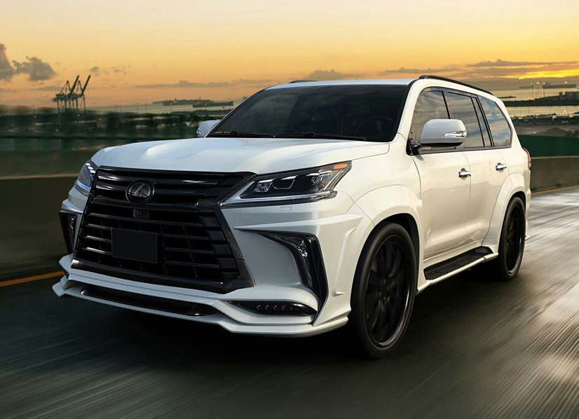 Шумоизоляция Lexus LX570