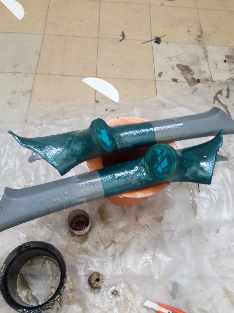 Изготовление стоек под рупора Chevrolet Lacetti - фото 3